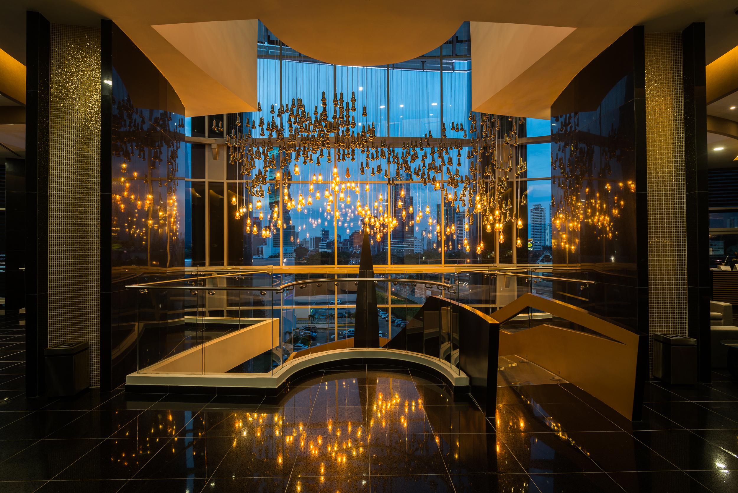 Hotel Las Americas Golden Tower Panama Dış mekan fotoğraf The interior of the hotel