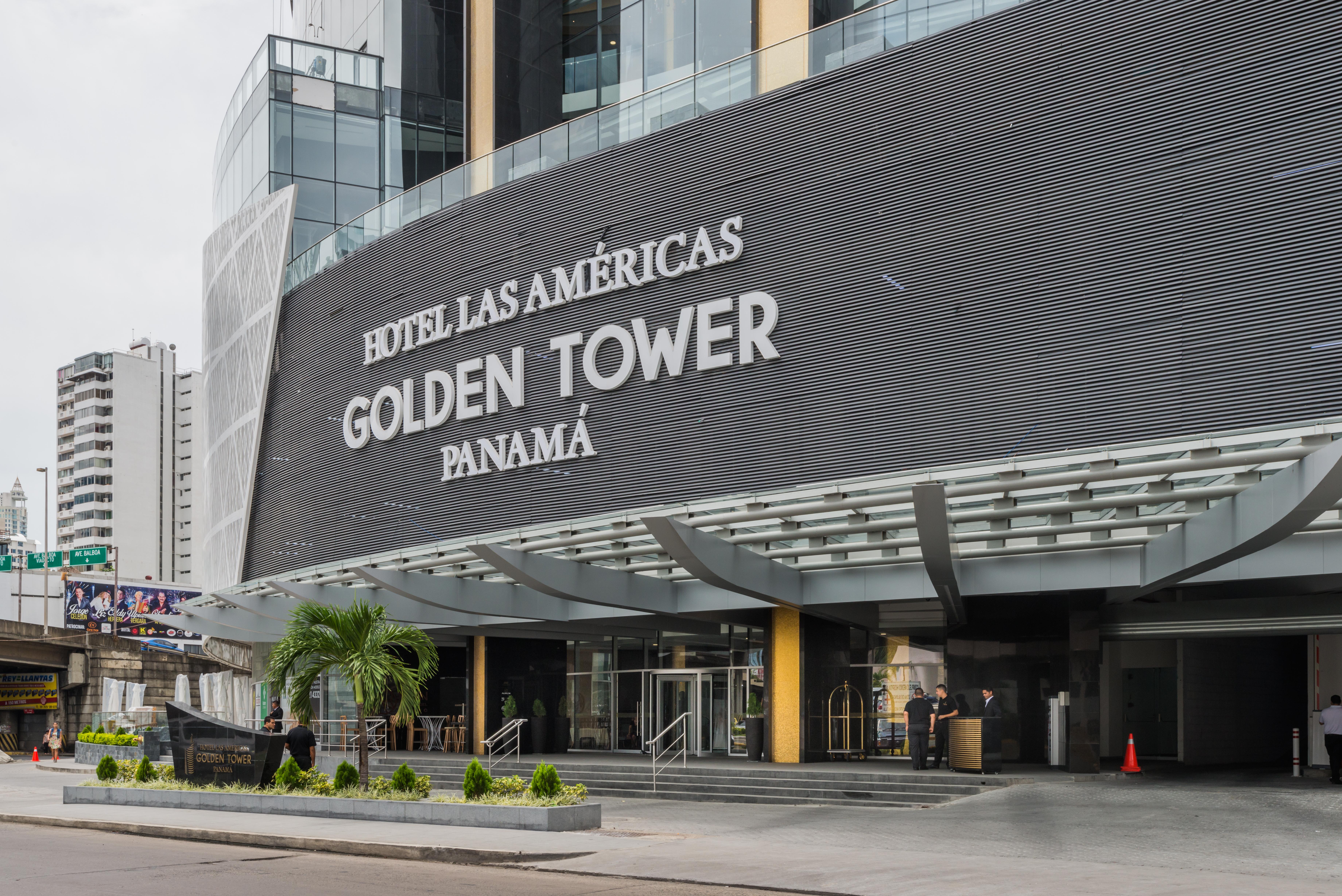 Hotel Las Americas Golden Tower Panama Dış mekan fotoğraf