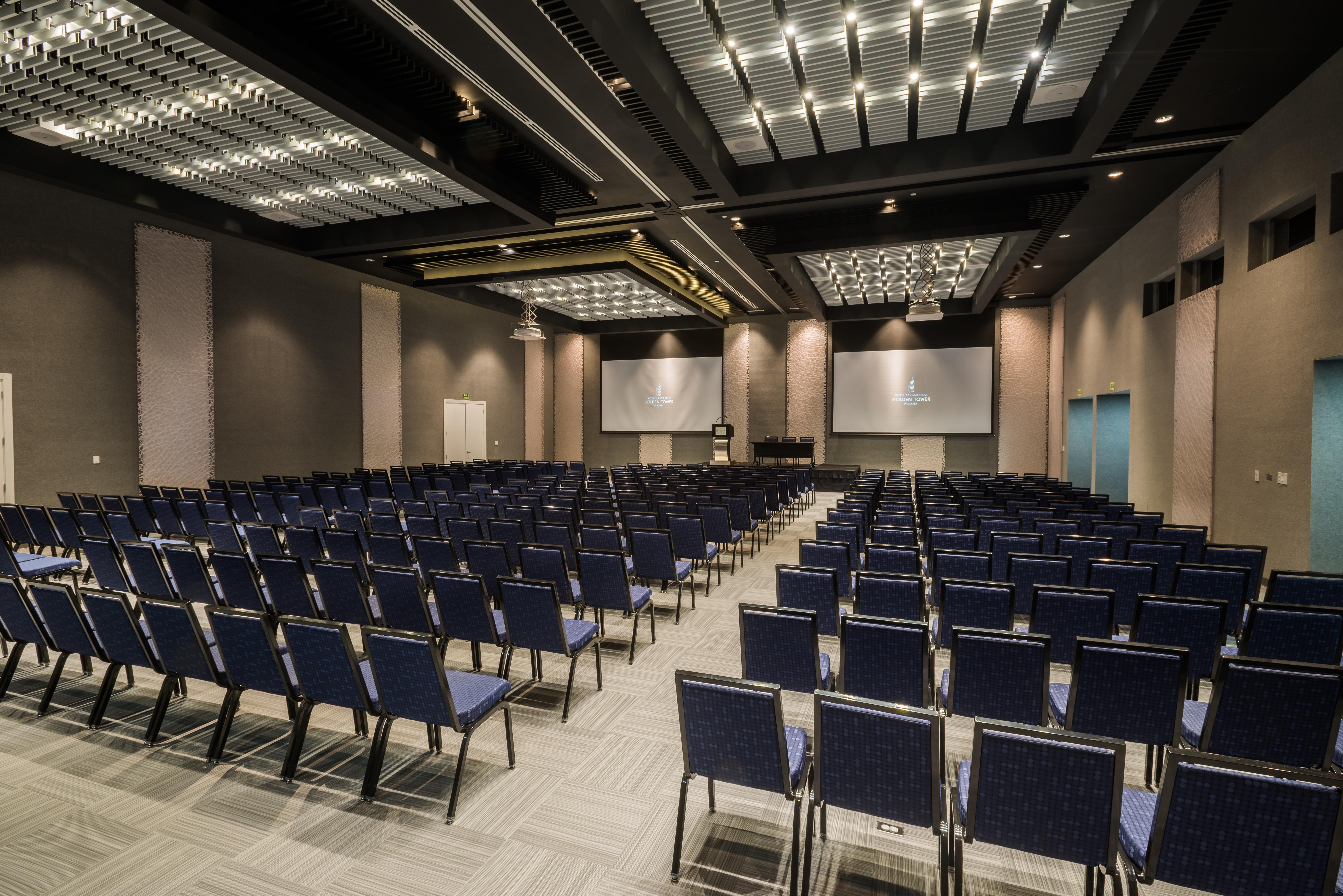 Hotel Las Americas Golden Tower Panama Dış mekan fotoğraf The Auditorium