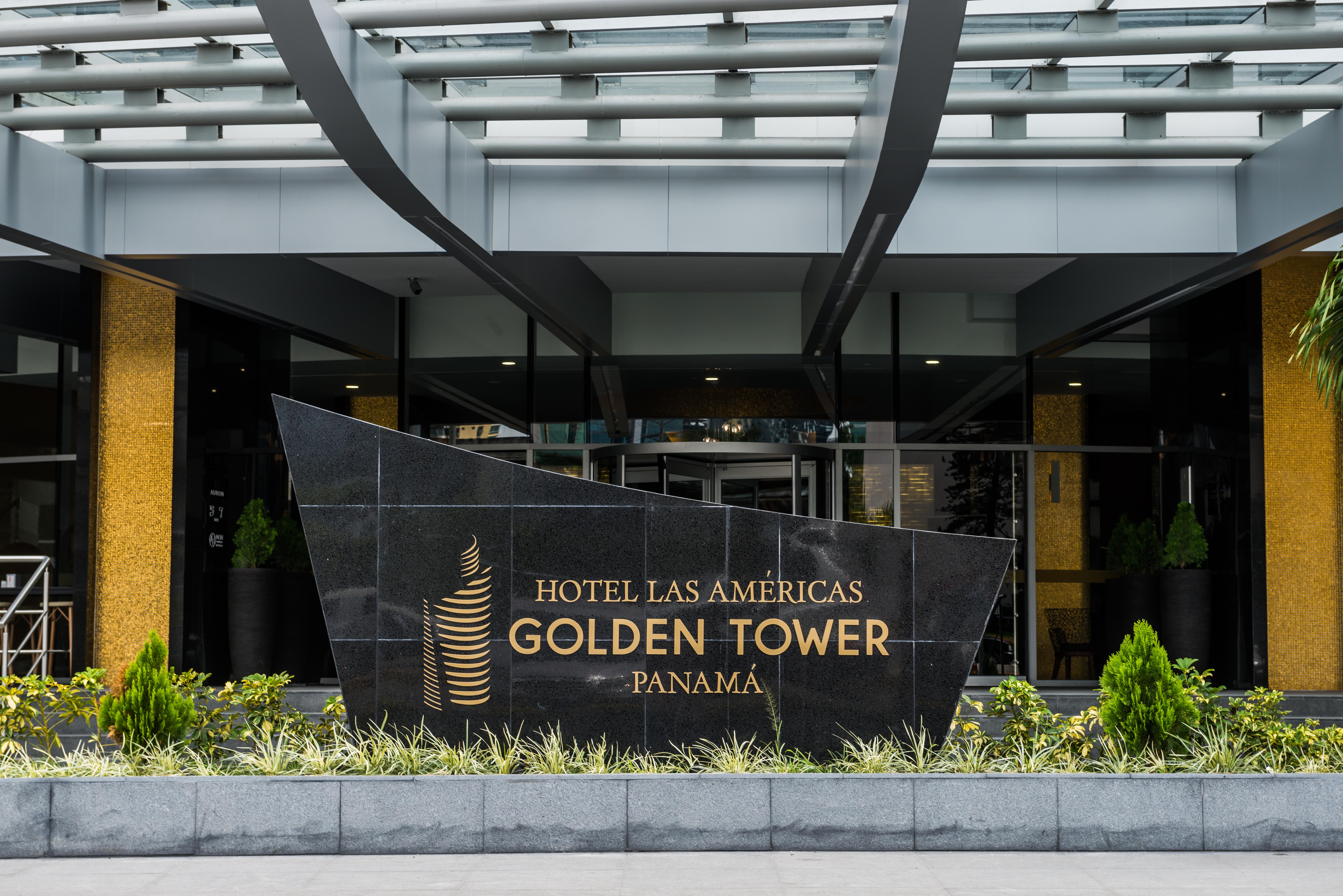 Hotel Las Americas Golden Tower Panama Dış mekan fotoğraf