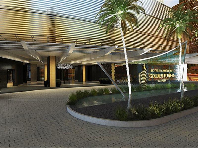 Hotel Las Americas Golden Tower Panama Dış mekan fotoğraf Golden Tower