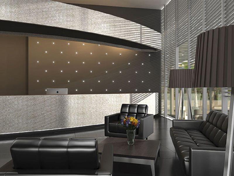 Hotel Las Americas Golden Tower Panama Dış mekan fotoğraf 3D rendering of a waiting room