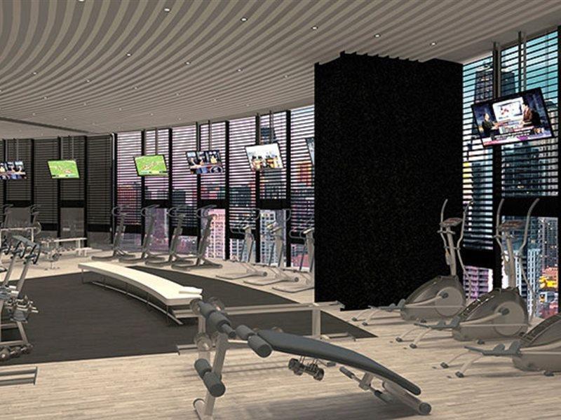Hotel Las Americas Golden Tower Panama Dış mekan fotoğraf The gym at the 2012 London Olympics
