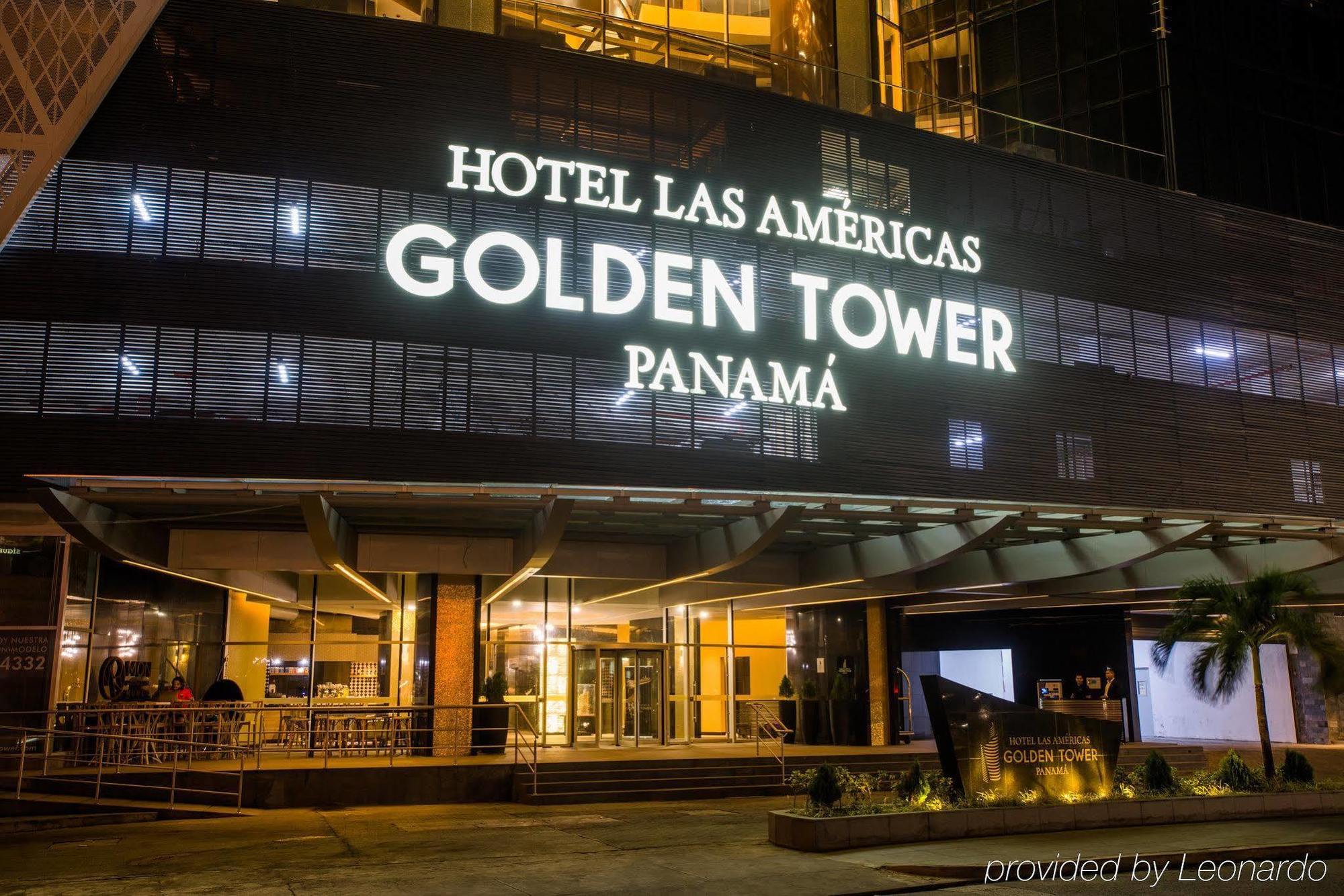 Hotel Las Americas Golden Tower Panama Dış mekan fotoğraf