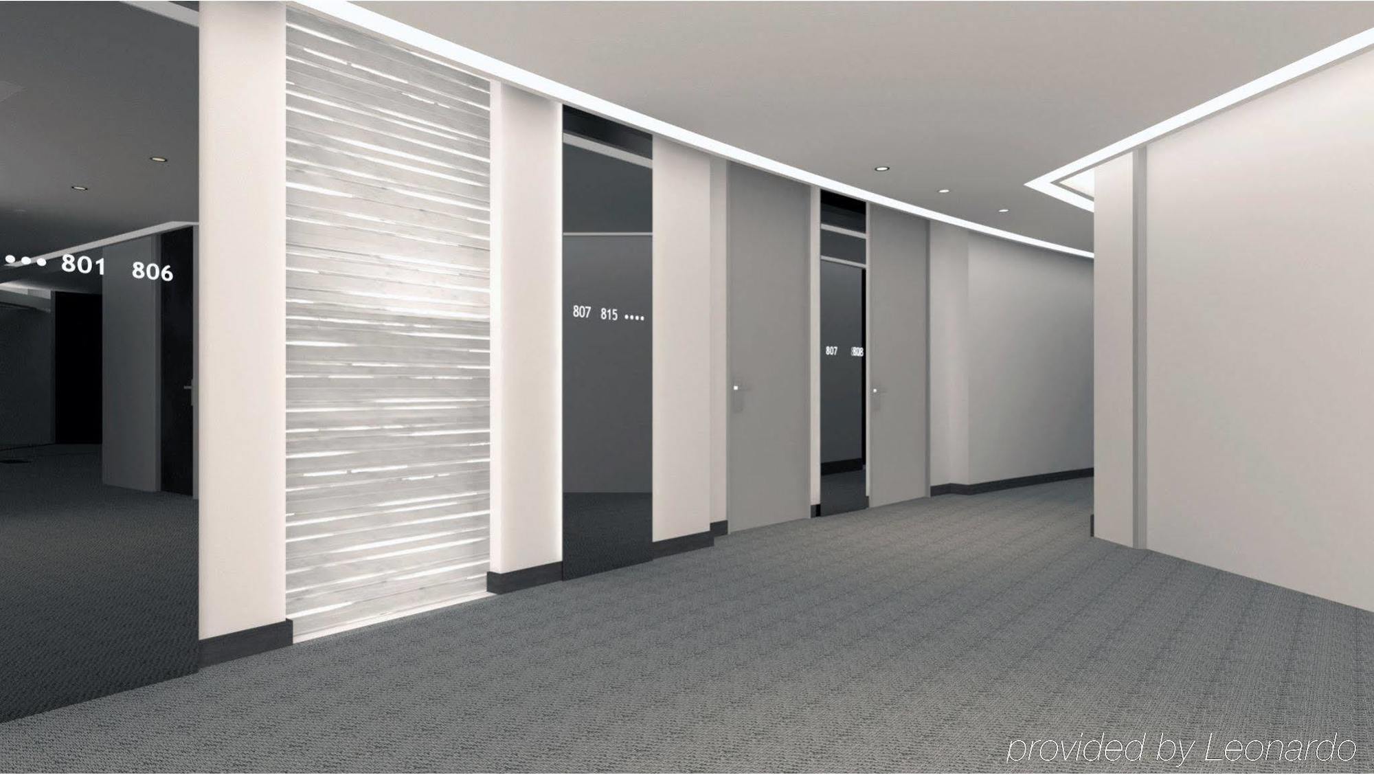 Hotel Las Americas Golden Tower Panama Dış mekan fotoğraf 3D rendering of a corridor