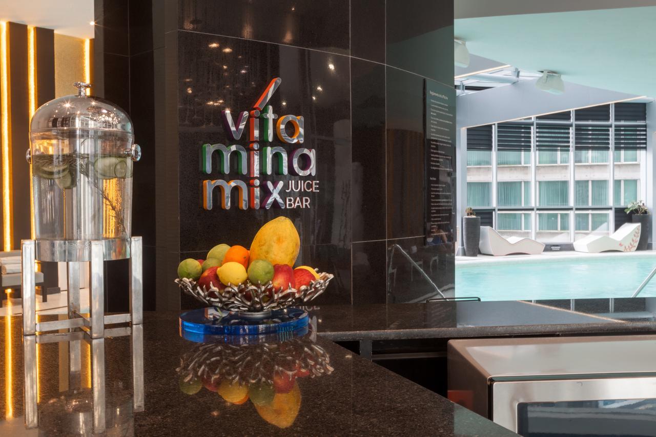 Hotel Las Americas Golden Tower Panama Dış mekan fotoğraf Vita Mina Mix Juice Bar