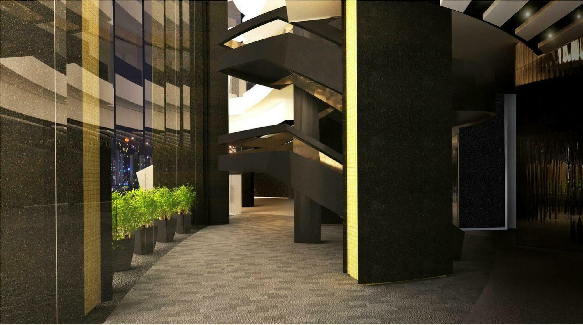 Hotel Las Americas Golden Tower Panama Dış mekan fotoğraf Interior of the hotel