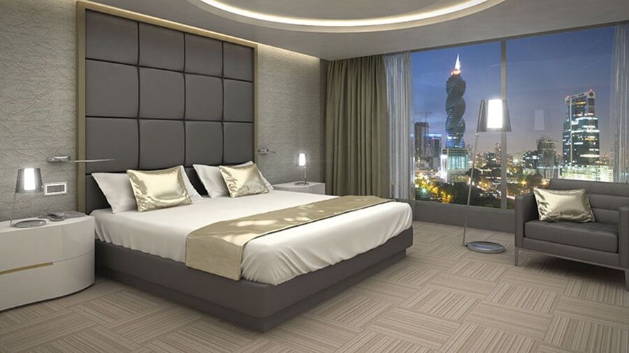 Hotel Las Americas Golden Tower Panama Dış mekan fotoğraf A bedroom