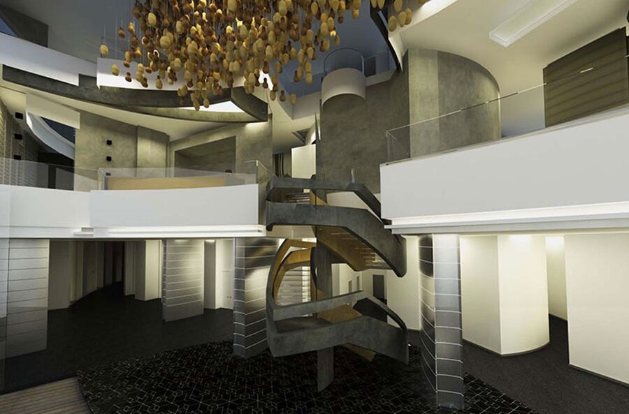 Hotel Las Americas Golden Tower Panama Dış mekan fotoğraf Interior of the hotel