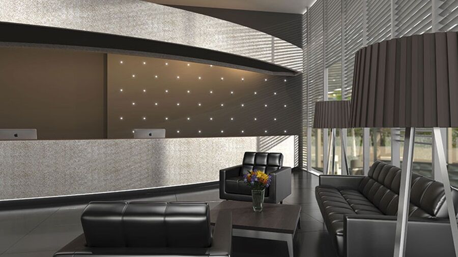 Hotel Las Americas Golden Tower Panama Dış mekan fotoğraf 3D rendering of a waiting room